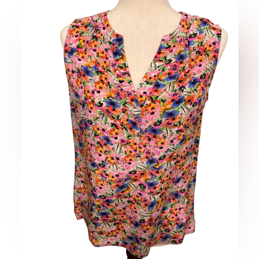 Banana Republic | 100% Silk | Sleeveless Top | Sz S